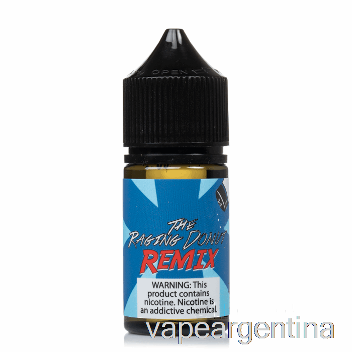 The Raging Donut Remix - Sales De Combate De Alimentos - 30ml 45mg Vape Argentina